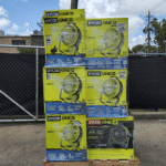 RYOBI FANS PALLET