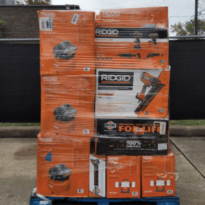 RIDGID TOOL PALLET