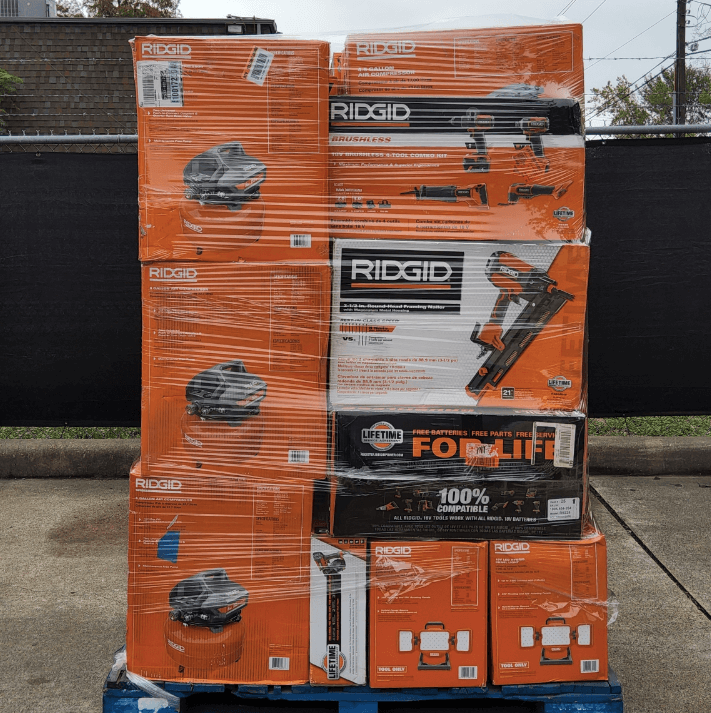 RIDGID TOOL PALLET