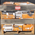 Manifested Ridgid SeeSnake Pallets