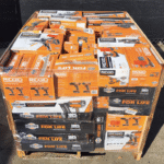 Manifested Ridgid SeeSnake Pallets