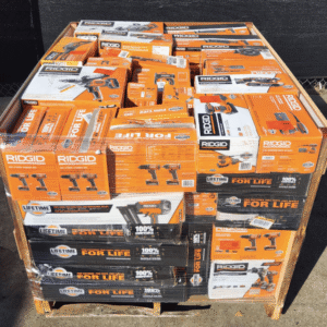 Manifested Ridgid SeeSnake Pallets