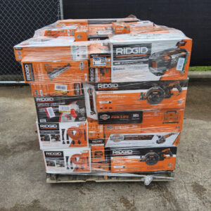 Home Depot Ridgid Shelf Pulls for Sale