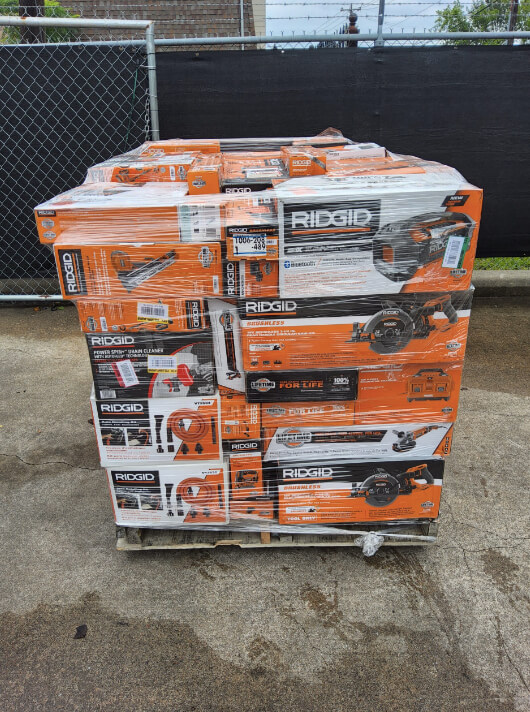 Home Depot Ridgid Shelf Pulls for Sale