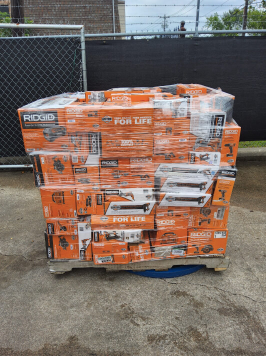 Home Depot Ridgid Shelf Pulls for Sale