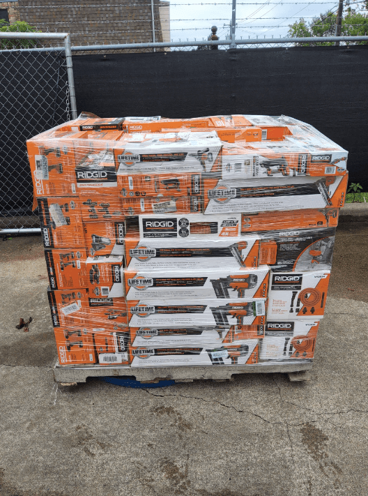 Home Depot Ridgid Shelf Pulls for Sale