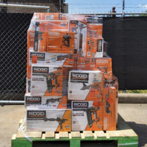 Grade A Ridgid Tool Pallets