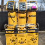 Dewalt power tools pallets