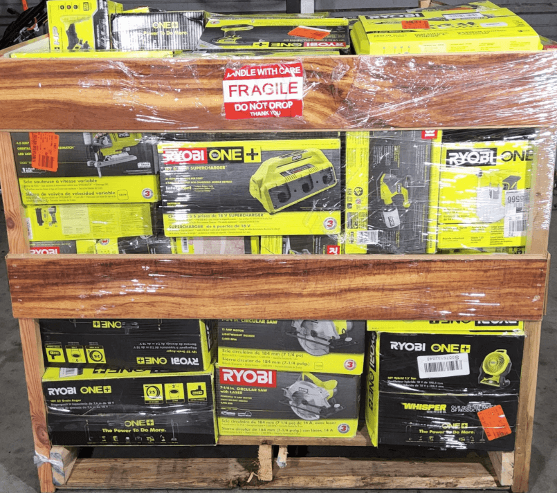 Manifested Ryobi Tool Lots