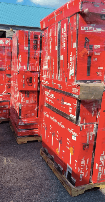 milwaukee truckload pallets