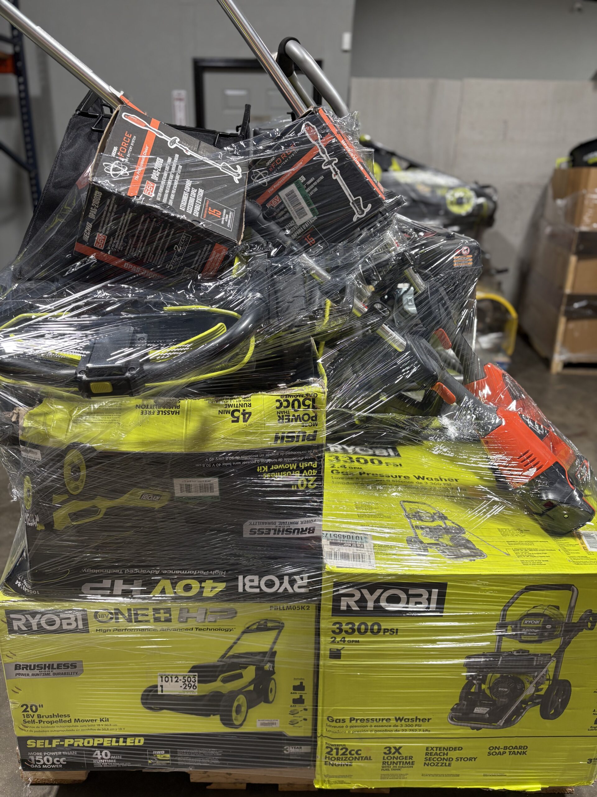 OUTDOOR POWER EQUIPMENT Dewalt PALLET