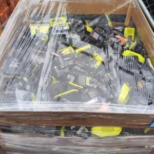 RYOBI & RIDGID BATTERY/CHARGER PALLET