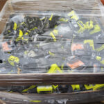 RYOBI & RIDGID BATTERY/CHARGER PALLET