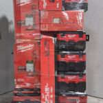 MILWAUKEE m18 m12 TOOL PALLET