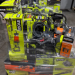MIXED RIDGID & DEWALT TOOL PALLET