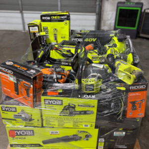 MIXED RIDGID & DEWALT TOOL PALLET