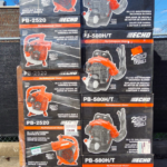 ECHO LAWN EQUIPMENT PALLET