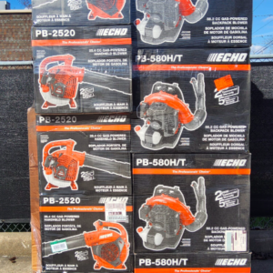 ECHO LAWN EQUIPMENT PALLET